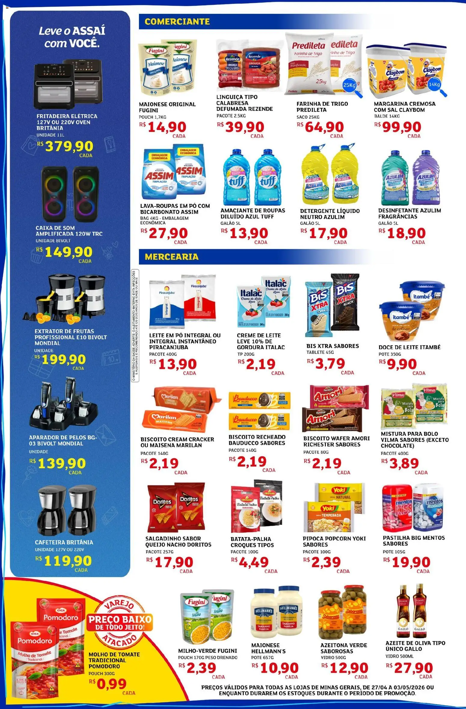 Assaí Atacadista Folheto - válido de 27.04.2026 | Página: 2