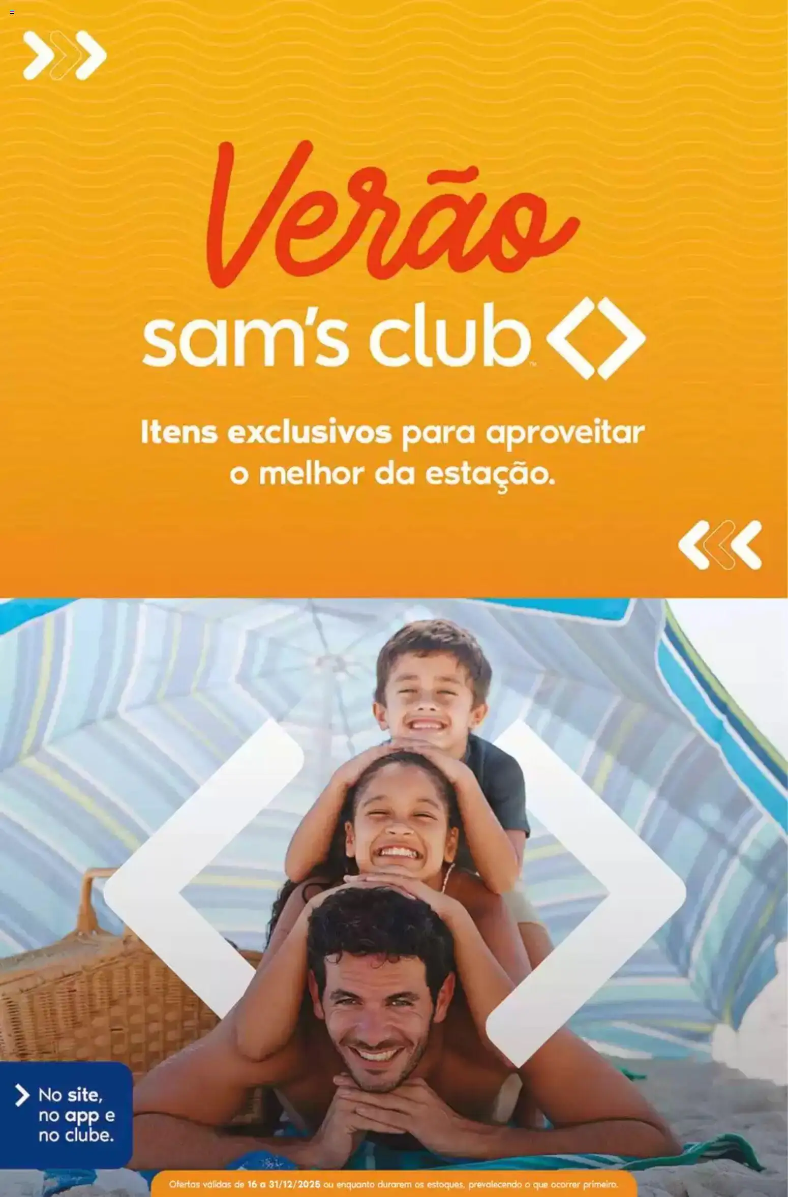 Sam's Club Folheto - válido de 16.12.2025 | Página: 1