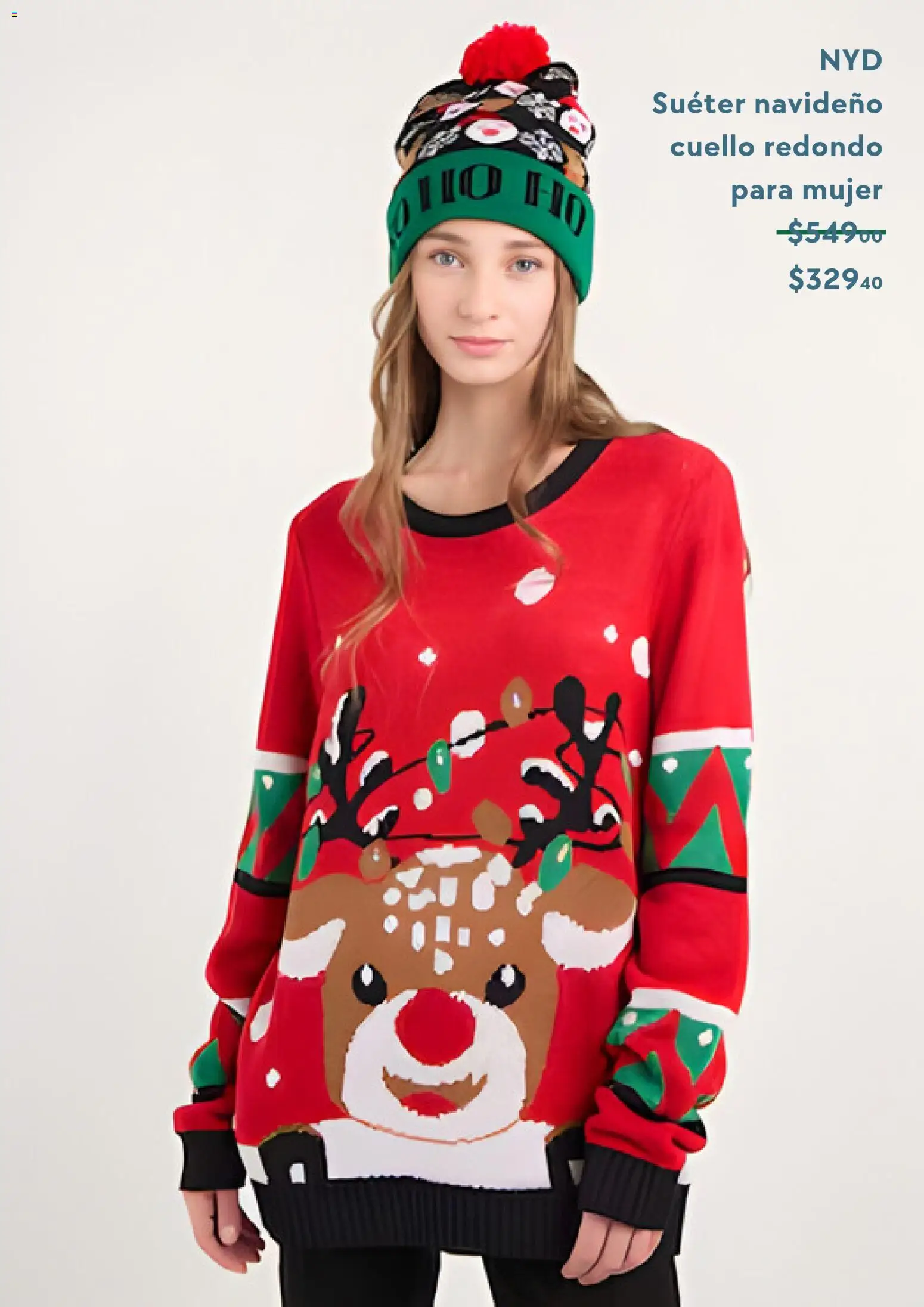 Nuevas ofertas de Suburbia válidas en toda la República Mexicana desde el 18.11.2025. ¡Encuentra las mejores ofertas en Suburbia catálogo! | Página: 8 | Productos: Suéter