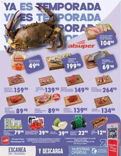 Vista previa de Alsuper folleto Saltillo, nuevo folleto de la tienda, válido en México a partir del 27.02.2026