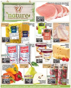 Preview of Pa Supermarché - nature Flyer from shop Pa Supermarché valid from 13.10.2025