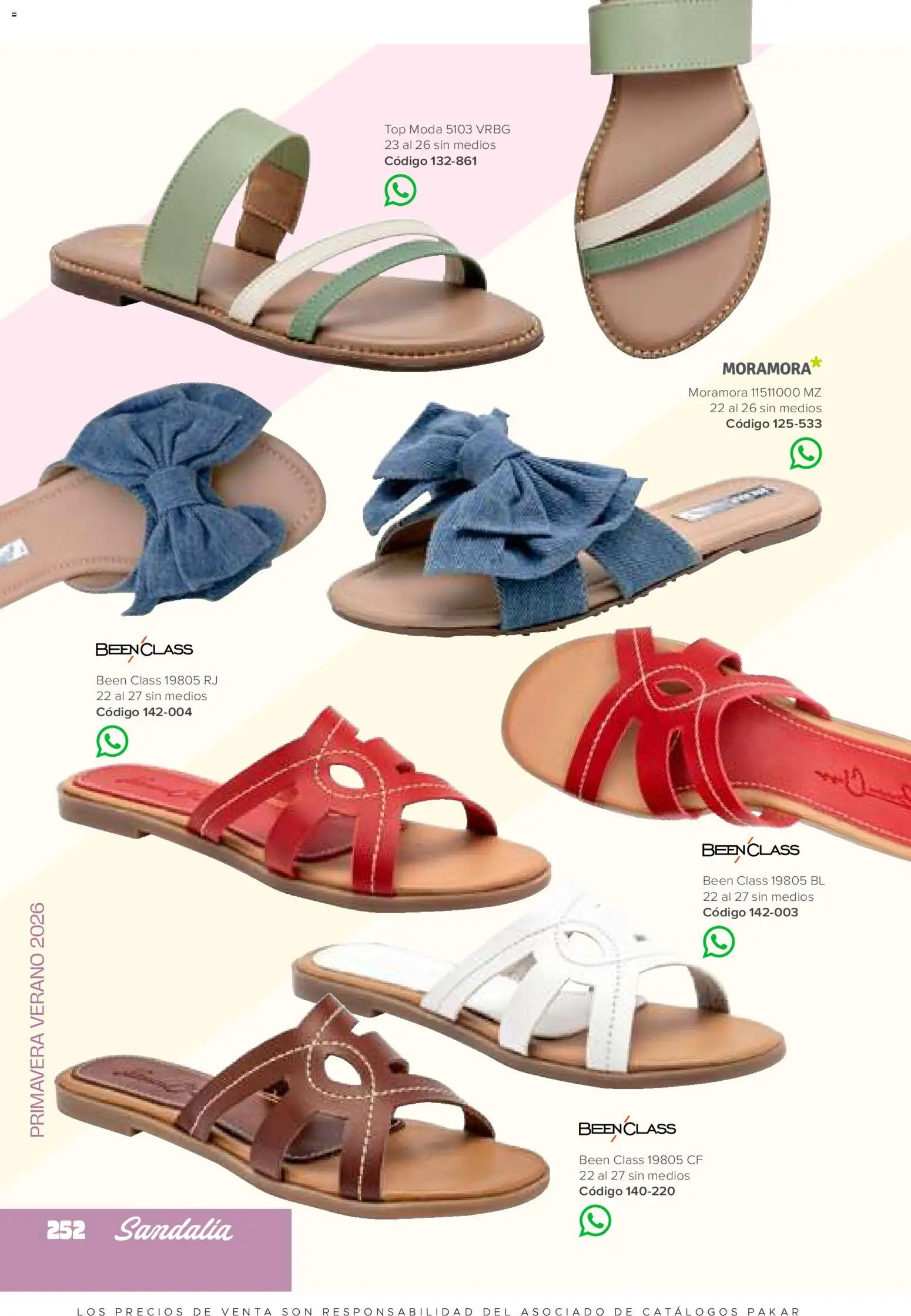 Nuevas ofertas de SC Pakar válidas en toda la República Mexicana desde el 30.01.2026. ¡Encuentra las mejores ofertas en SC Pakar catálogo Primavera / Verano! | Página: 252 | Productos: Top