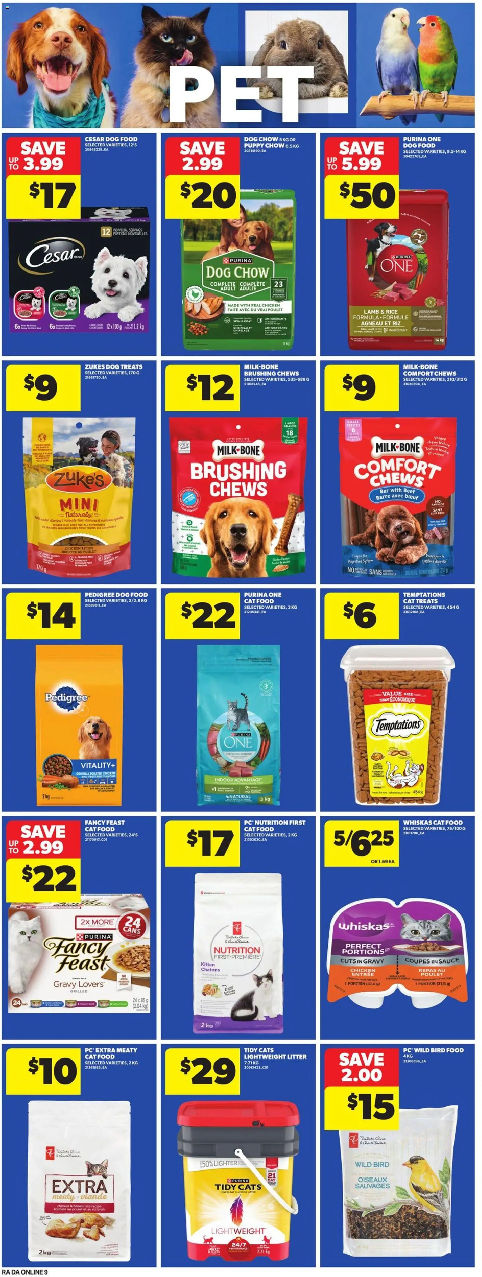 Atlantic Superstore flyer valid from 19.03.2026 | Page: 21 | Products: Rice, Beef, Coat, Chicken