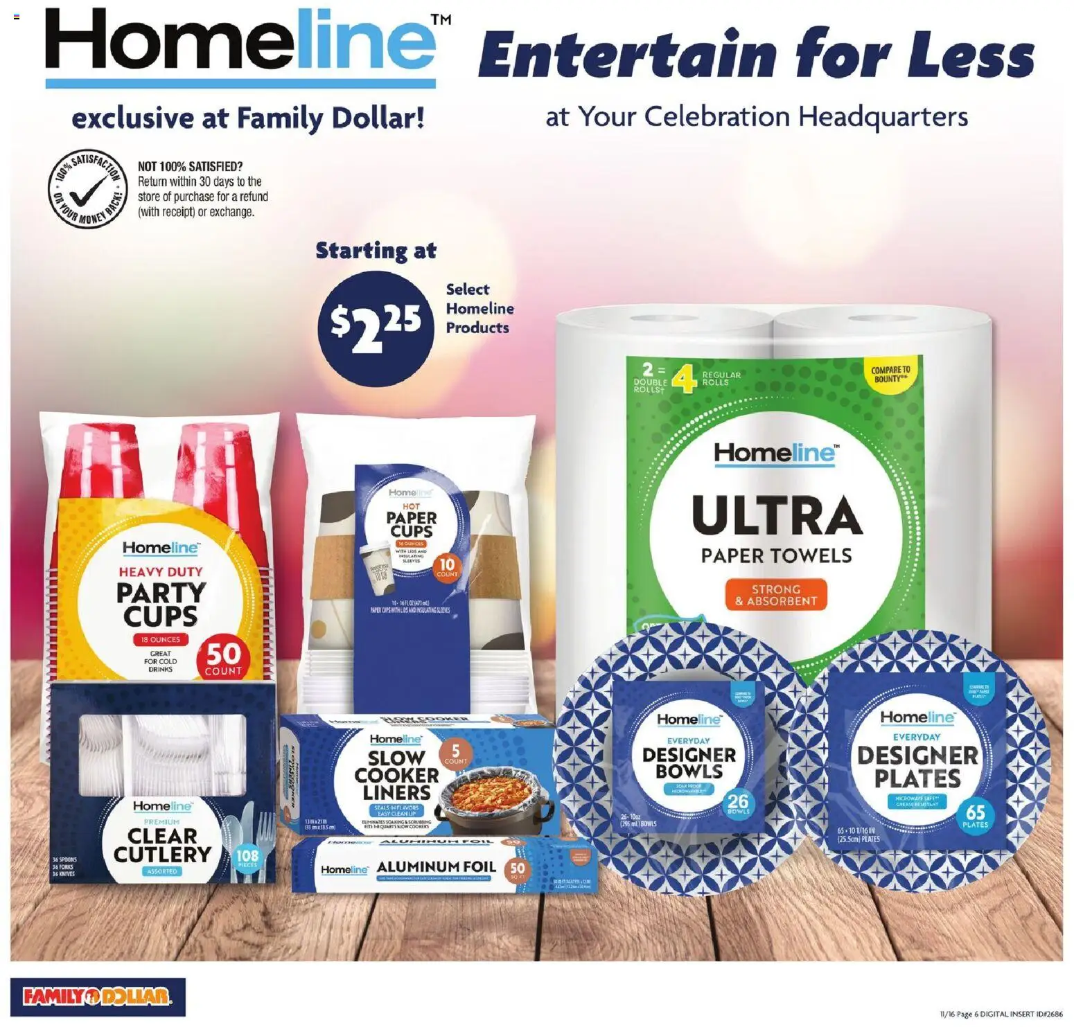 Family Dollar Weekly Ad - valid from 16.11.2025 | Page: 10