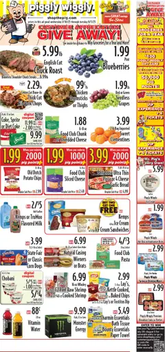 Preview of Piggly Wiggly weekly ads valid from 30.07.2025