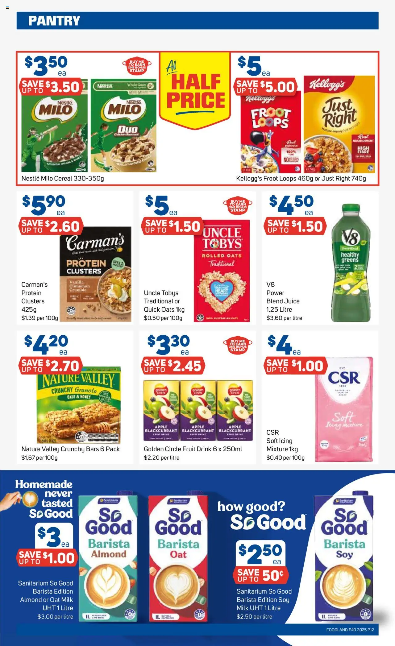 Foodland catalogue - valid from 01.10.2025 | Page: 12