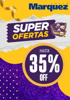 Vista previa Grupo Marquez catálogo válido desde el 03.02.2026
