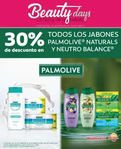 Vista previa de Del Sol y Woolworth catálogo Beauty Days, nuevo folleto de la tienda, válido en México a partir del 26.02.2026 | Página: 3 | Productos: Jabón líquido, Barra, Jabón