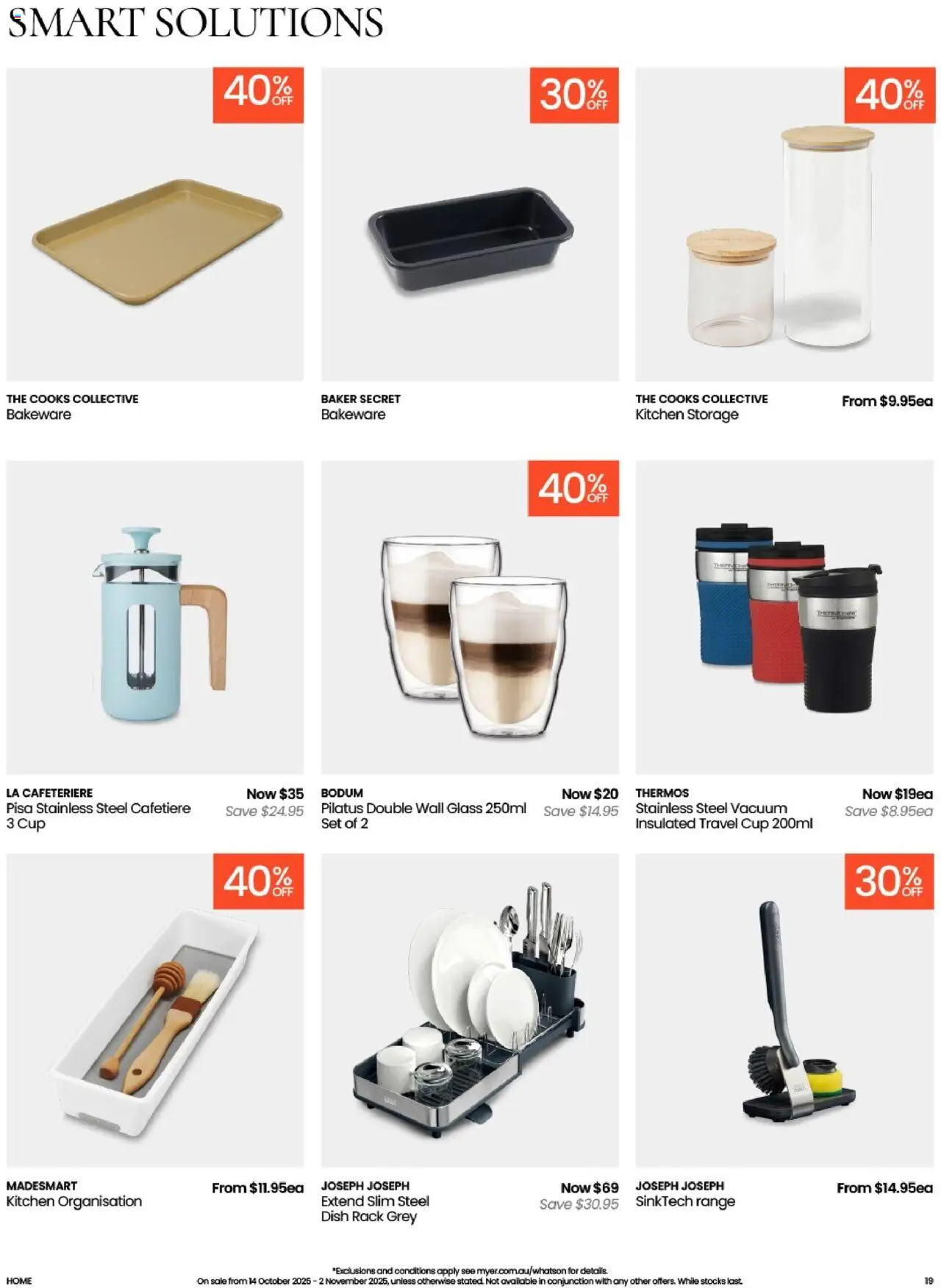 Myer catalogue - valid from 14.10.2025 | Page: 19