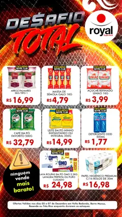 Royal Supermercados - Ofertas da semana - Pré-Visualização do folheto da loja Royal Supermercados, válido de 05.12.2025