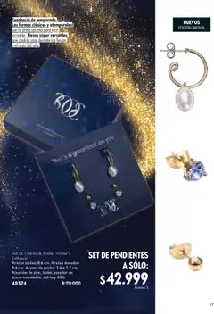 Oriflame - Black Friday -  Vista previa de la revista de la tienda Oriflame valido desde el 15.11.2025 | Página: 17 | Productos: Aretes