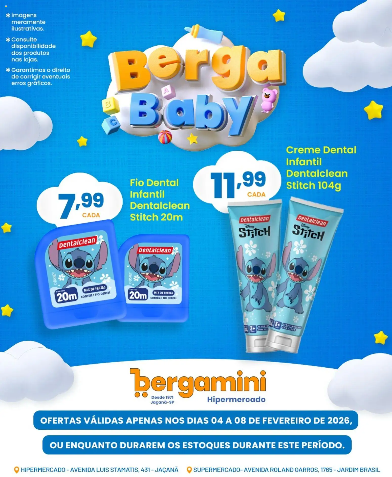 Supermercado Bergamini Folheto - válido de 04.02.2026 | Página: 5