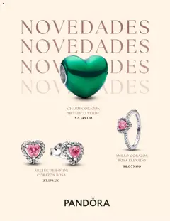 Nuevas ofertas de Pandora válidas en toda la República Mexicana desde el 23.07.2025. ¡Encuentra las mejores ofertas en Pandora - Catálogo! | Página: 5