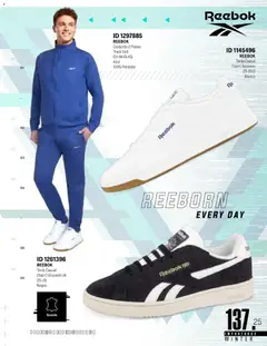 Vista previa de Price Shoes catálogo Importados Winter 2025  , nuevo folleto de la tienda, válido en México a partir del 11.11.2025 | Página: 137 | Productos: Tenis, Conjunto