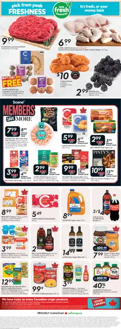 Preview of Safeway weekly flyer / circulaire from shop Safeway valid from 23.04.2026 | Page: 4