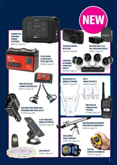Jaycar catalogue - valid from 09.07.2025 | Page: 7