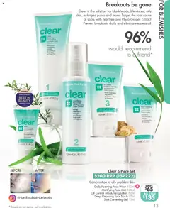 Nutrimetics catalogue - valid from 01.07.2025 | Page: 13 | Products: Ginger, Scrub, Lotion, Tea