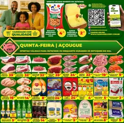 Supermercado Padrão - Ofertas do Açougue - Pré-Visualização do folheto da loja Supermercado Padrão, válido de 30.10.2025