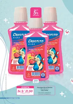 Vista previa de folleto Azzorti - Campaña C06 Plus/2026 de la Azzorti válido desde 09.03.2026 | Página: 10 | Productos: Enjuague bucal, Té