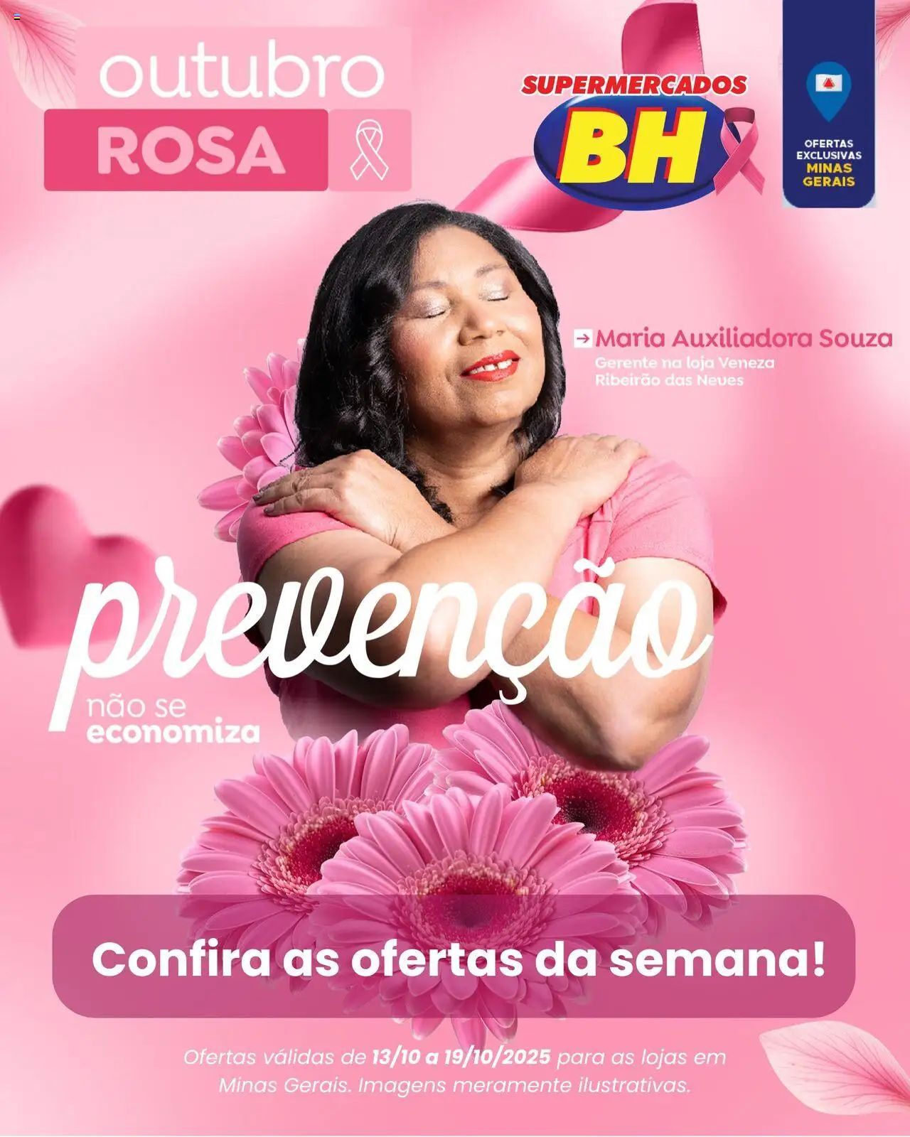 Supermercados BH Folheto - válido de 13.10.2025 | Página: 1