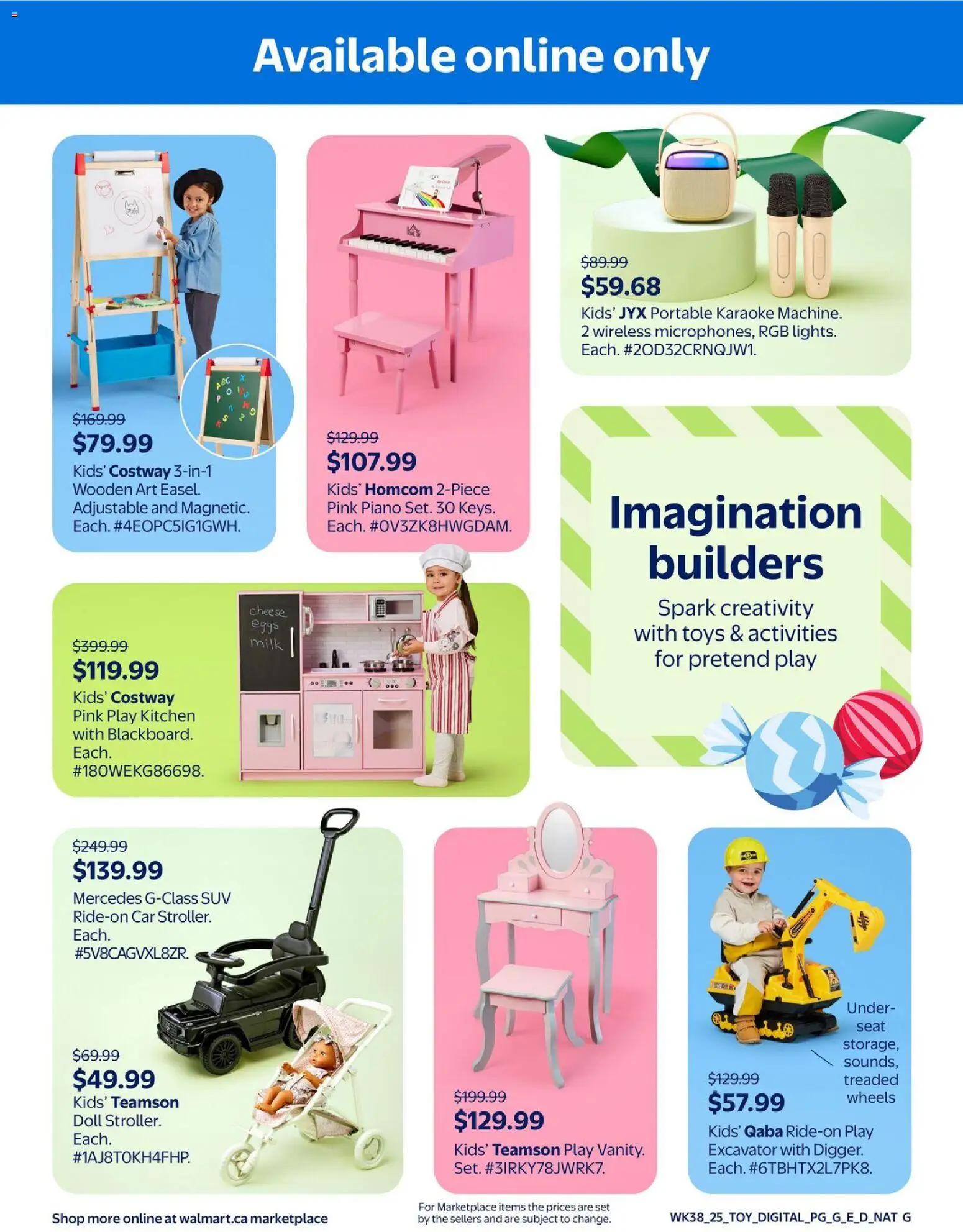 Walmart flyer valid from 16.10.2025 | Page: 16 | Products: Milk, Cheese, Eggs