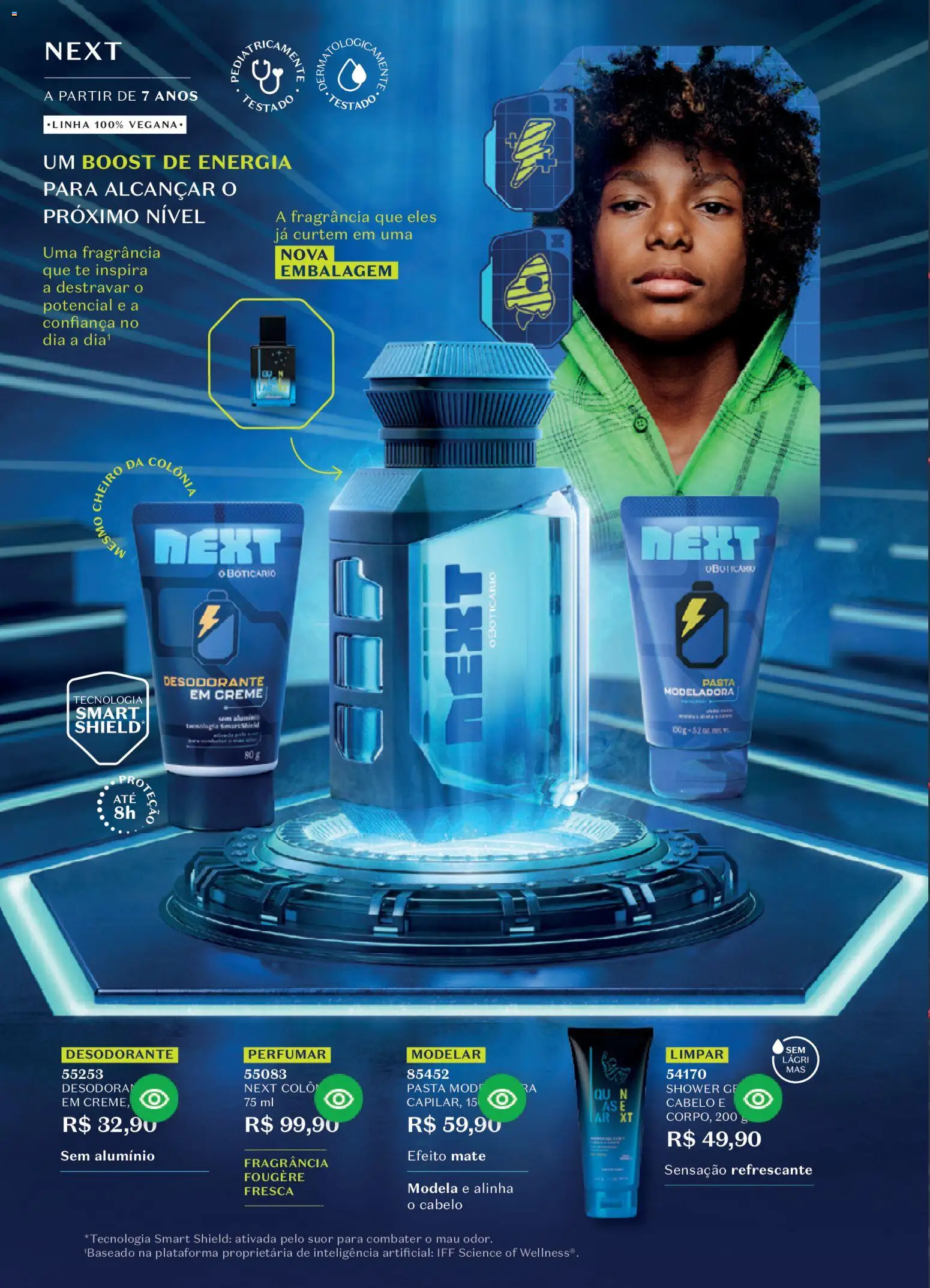 O Boticário Folheto - válido de 09.02.2026 | Página: 180 | Produtos: Fragrância, Desodorante, Pasta, Creme