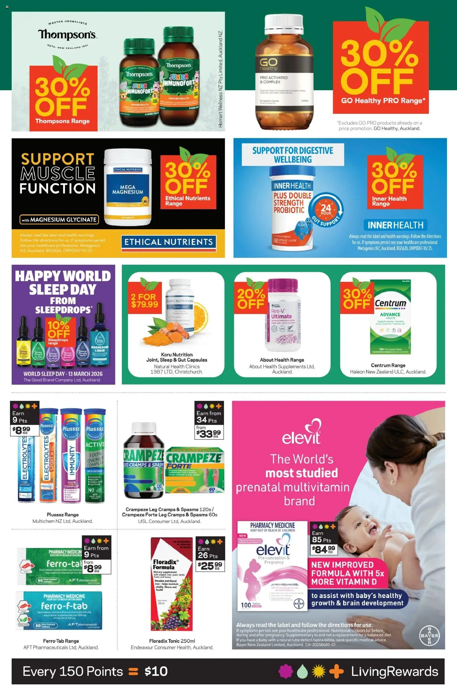 Life Pharmacy catalogue from 02.03.2026 | Page: 7