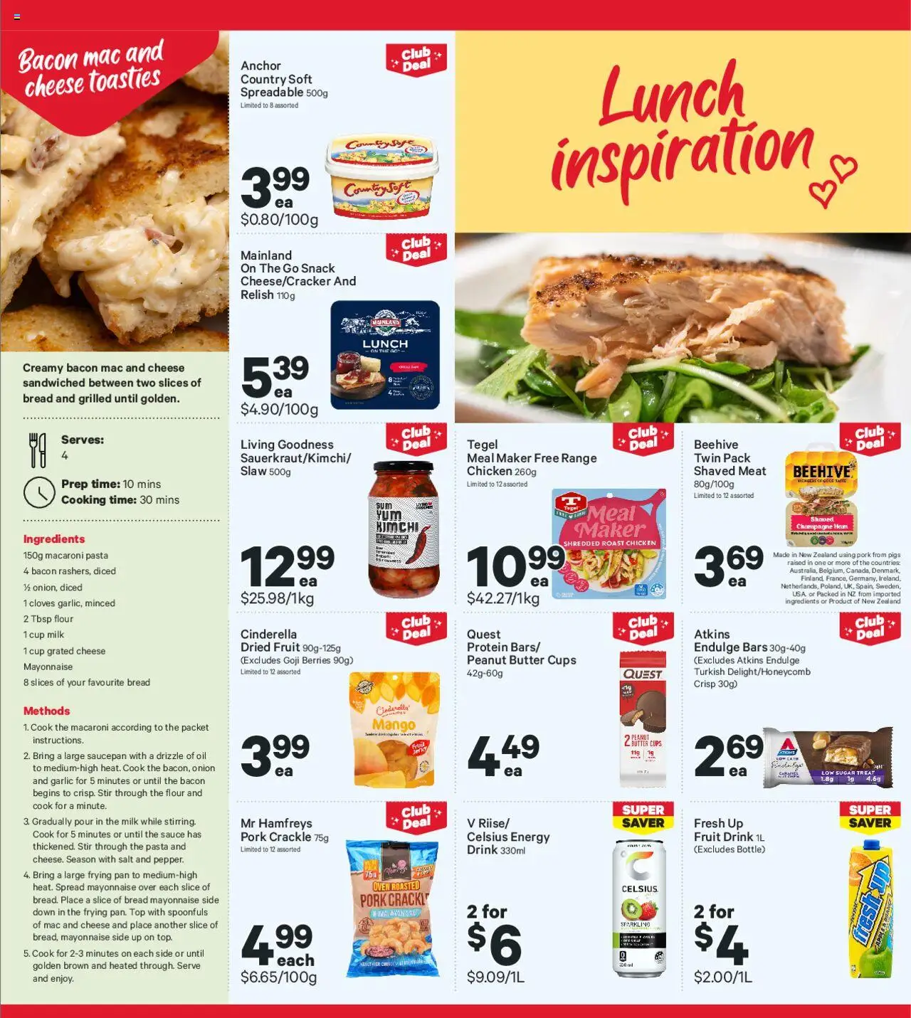 New World catalogue from 15.09.2025 | Page: 13