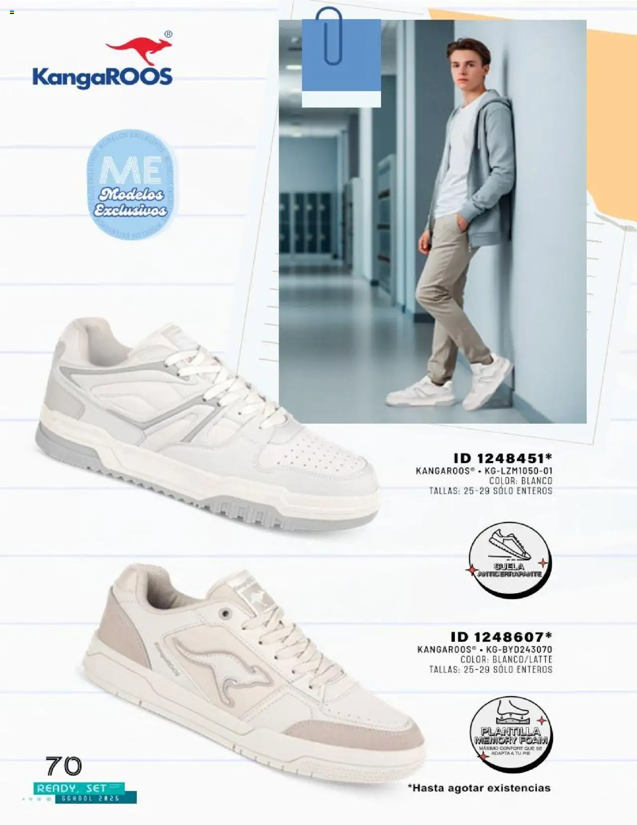 Nuevas ofertas de Price Shoes válidas en toda la República Mexicana desde el 26.08.2025. ¡Encuentra las mejores ofertas en Price Shoes - Catálogo Ready for School ! | Página: 70