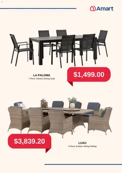 Preview of Amart Furniture Catalogue - valid from 05.12.2025 | Page: 4 | Products: Suite