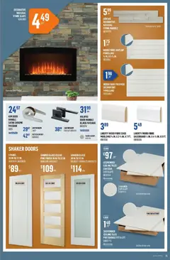 Preview of Canac weekly flyer from shop Canac valid from 27.11.2025 | Page: 16 | Products: Case, Box