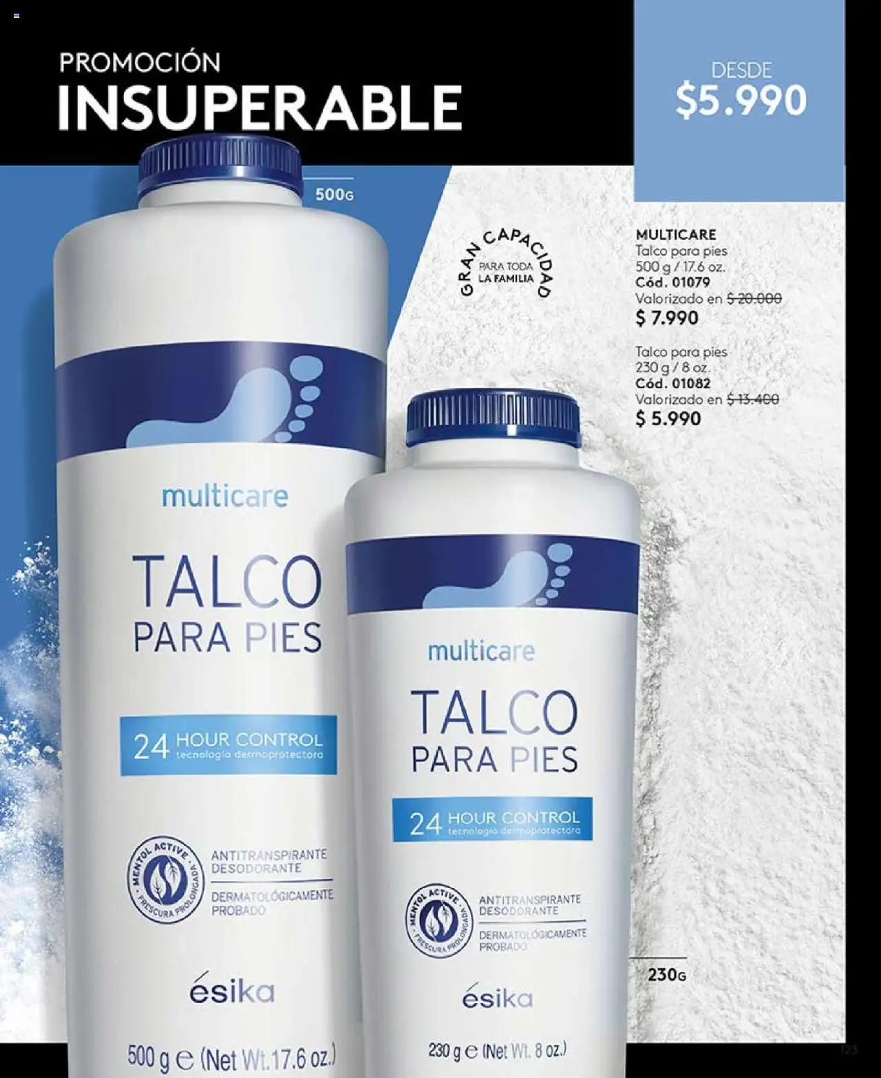 Catálogo Ésika Campaña 14 │ válido desde el 01.09.2025 | Página: 127 | Productos: Desodorante, Antitranspirante
