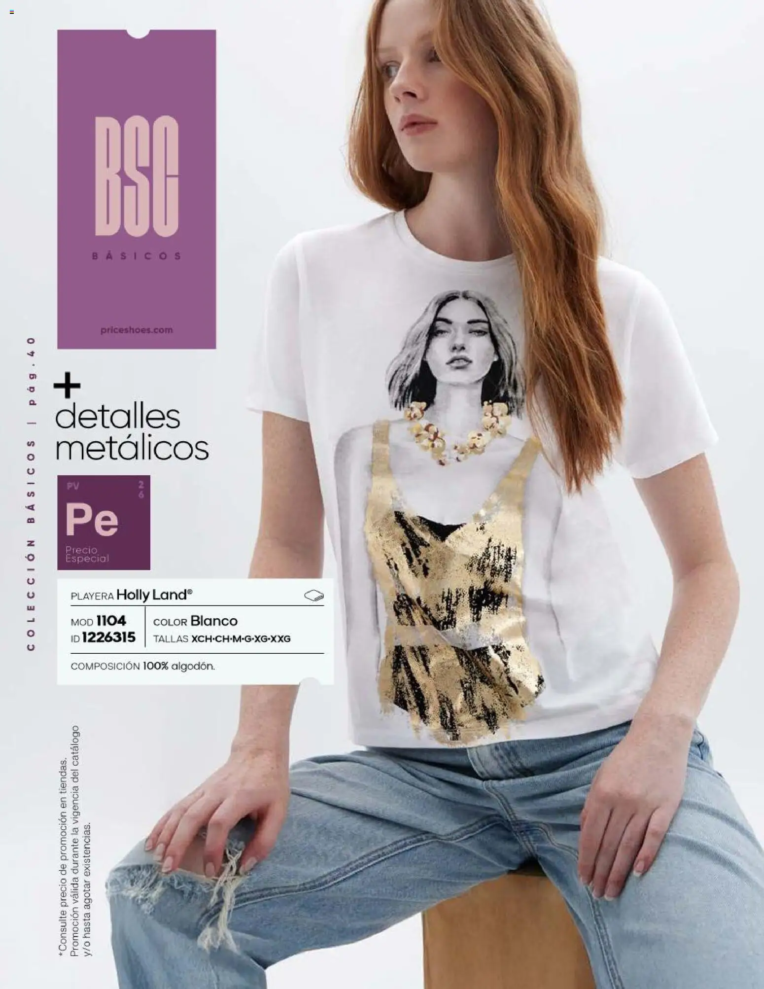 Nuevas ofertas de Price Shoes válidas en toda la República Mexicana desde el 05.02.2026. ¡Encuentra las mejores ofertas en Price Shoes catálogo Collection básicos! | Página: 40