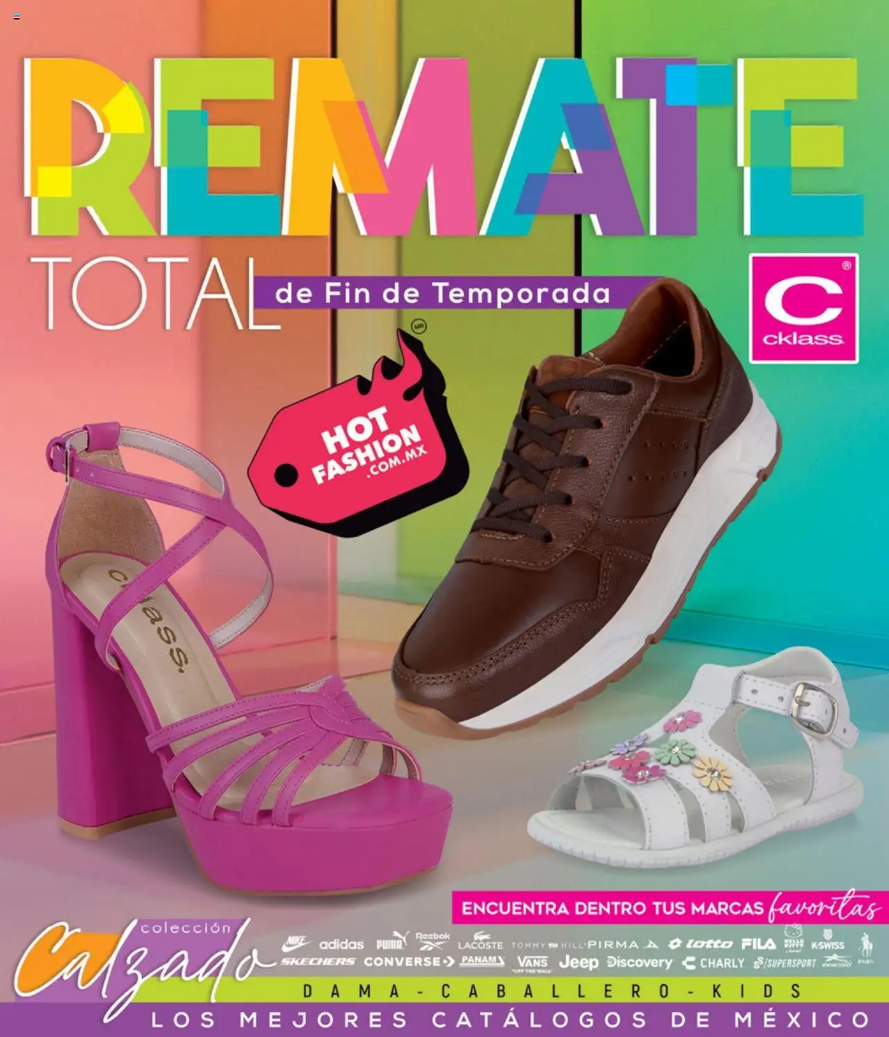 Nuevas ofertas de Cklass válidas en toda la República Mexicana desde el 13.08.2025. ¡Encuentra las mejores ofertas en Cklass - Catálogo Remate Total Ropa! | Página: 122