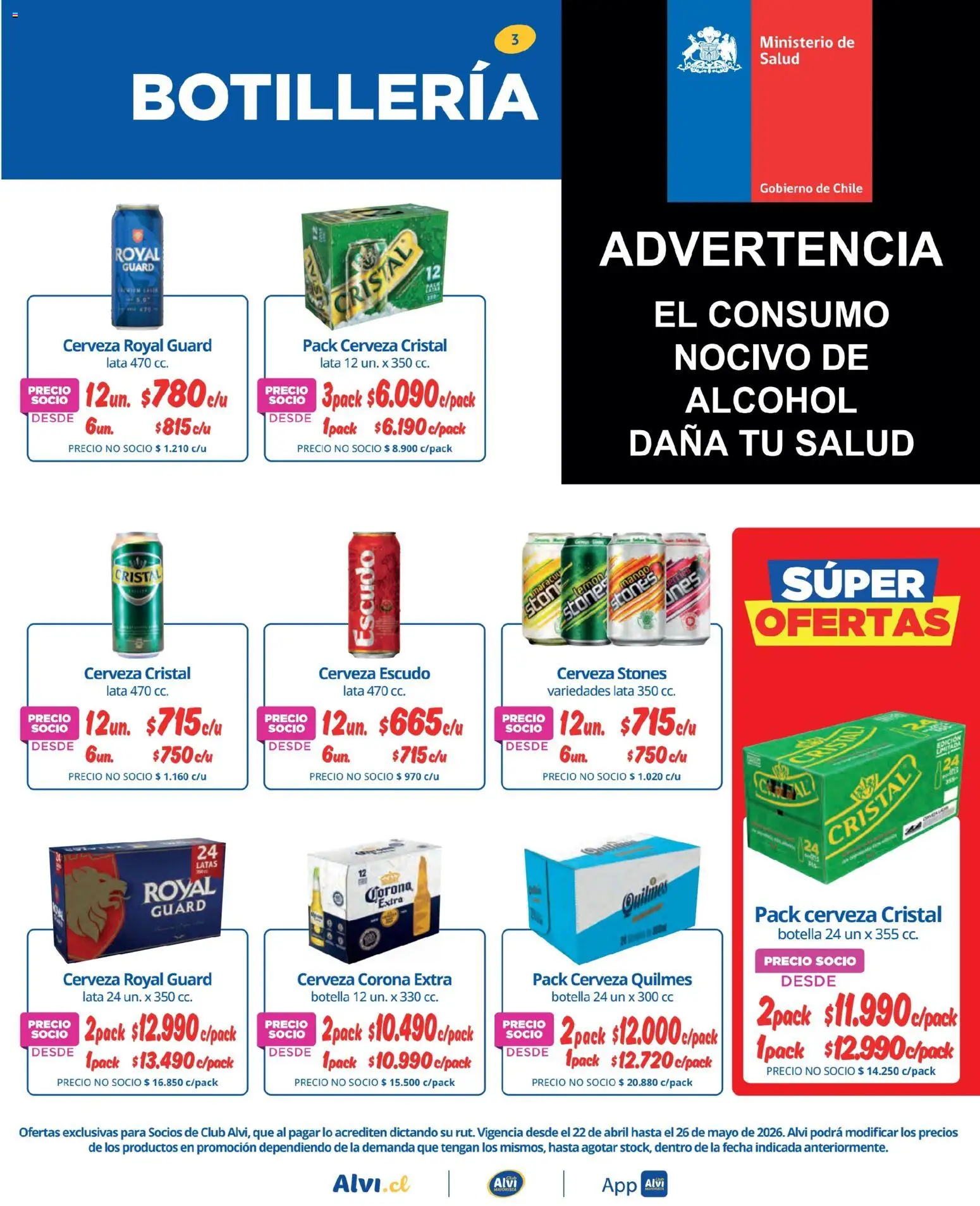 Alvi Ofertas  | 21.04.2026 | ¡Descubre descuentos favorables hoy mismo! | Chile
