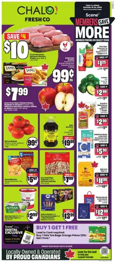 Preview of FreshCo flyer - AB from shop FreshCo valid from 16.10.2025