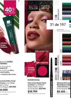 Vista previa Catálogo AVON Campaña 15/2025 válido desde el 23.10.2025 | Página: 25