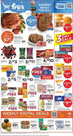 Preview of Fry's Food weekly ads valid from 10.12.2025