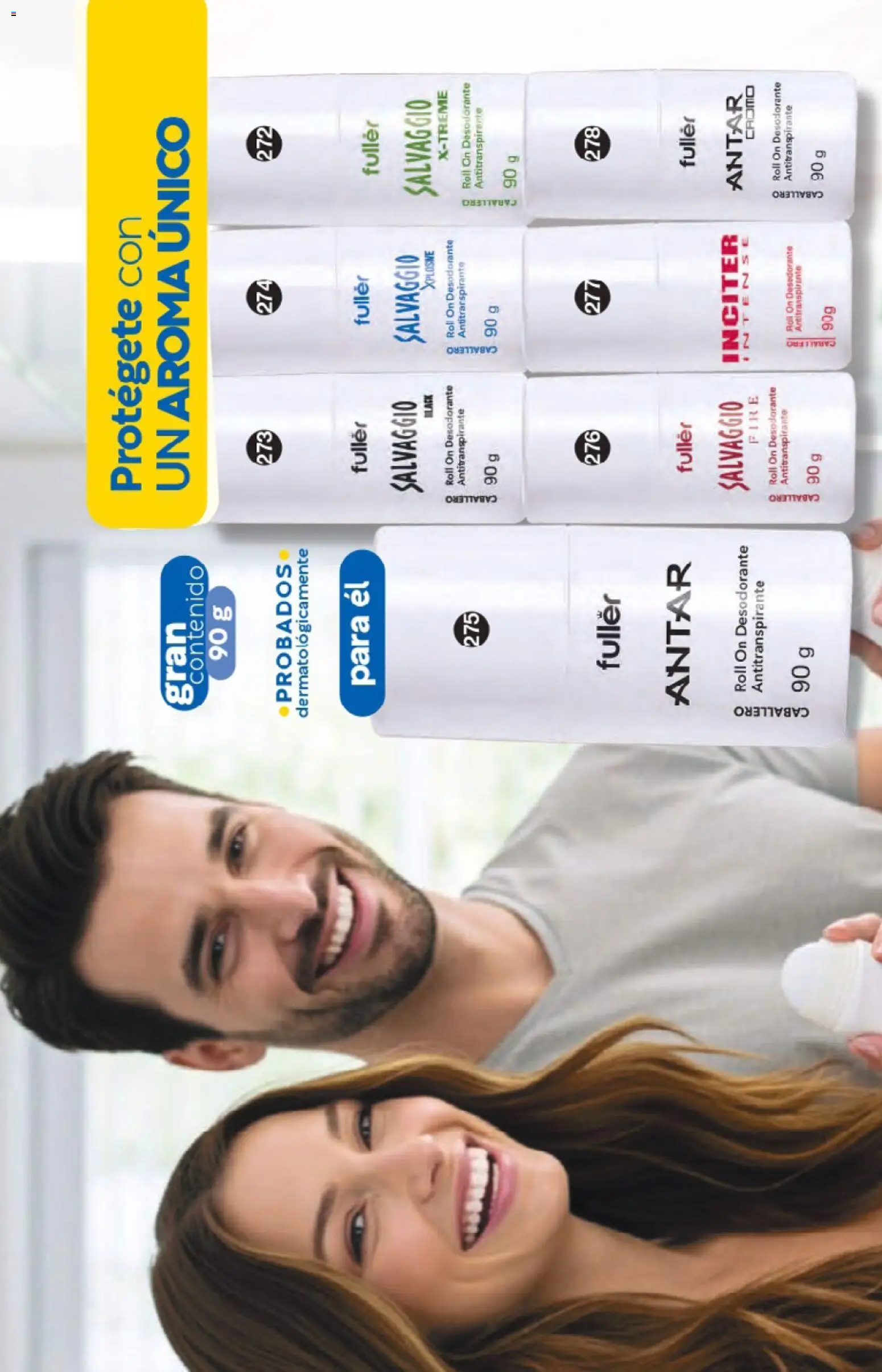 Nuevas ofertas de Fuller válidas en toda la República Mexicana desde el 04.02.2026. ¡Encuentra las mejores ofertas en Fuller campaña 22 2026! | Página: 110 | Productos: Desodorante, Antitranspirante