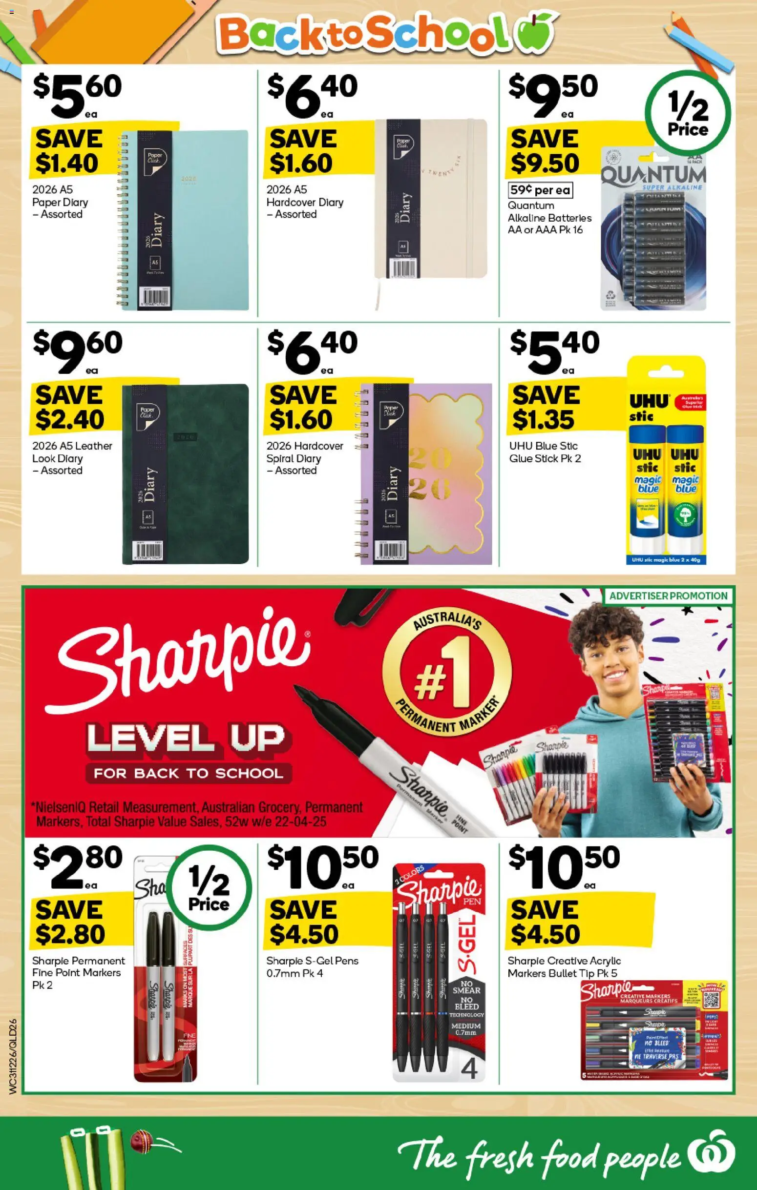 Woolworths catalogue - valid from 31.12.2025 | Page: 26 | Products: Batteries, Glue