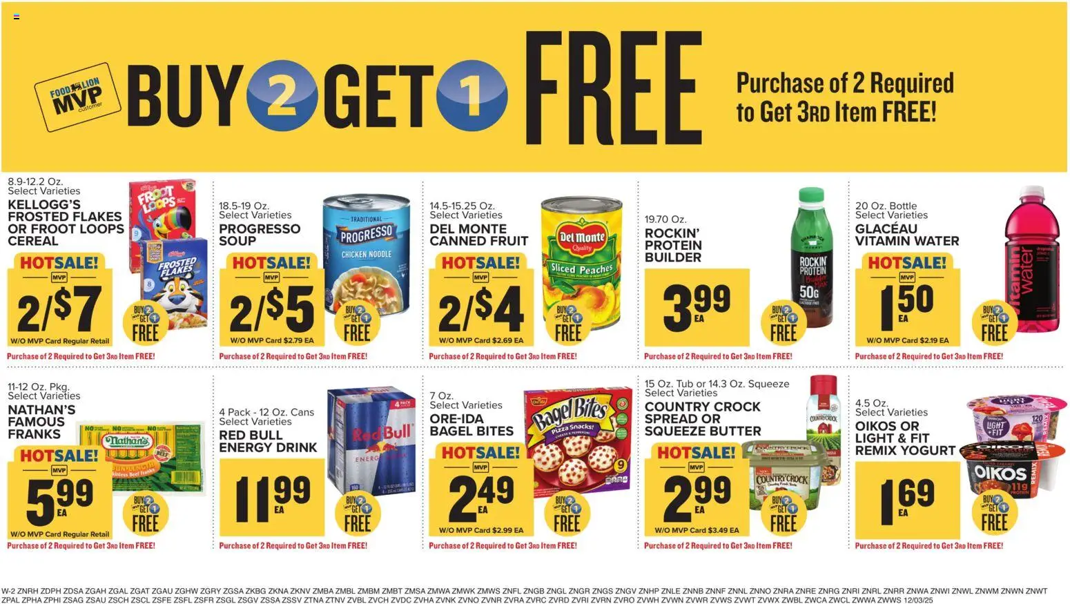 Food Lion Weekly Ad - valid from 03.12.2025 | Page: 17