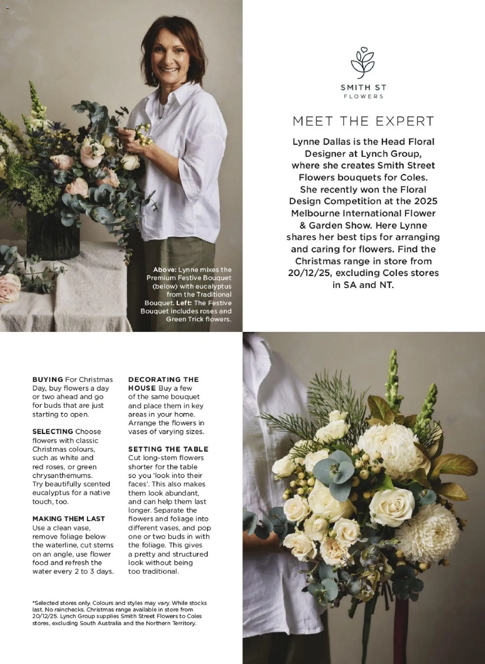 Coles catalogue - valid from 05.11.2025 | Page: 23 | Products: Table, Floral, Native, Water