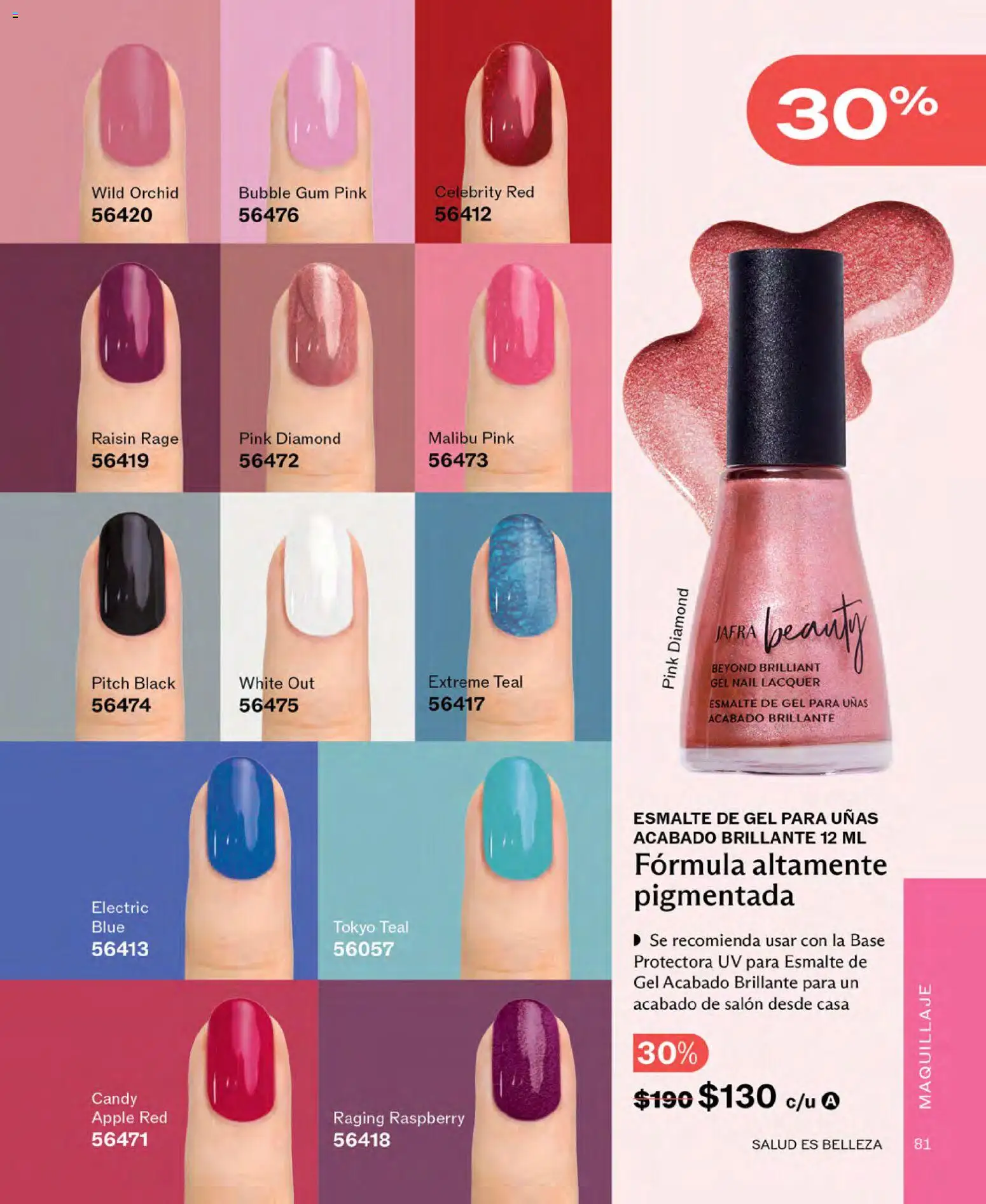 Nuevas ofertas de JAFRA válidas en toda la República Mexicana desde el 01.04.2026. ¡Encuentra las mejores ofertas en JAFRA catálogo! | Página: 81