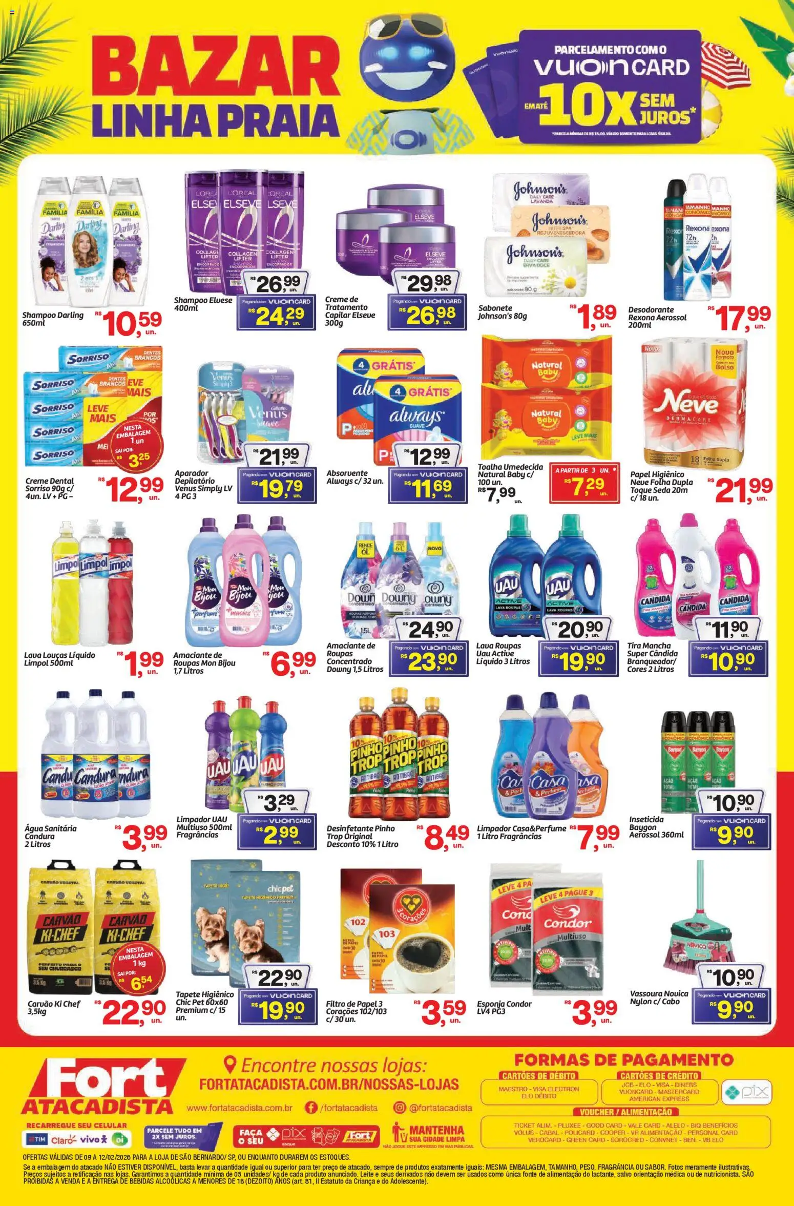 Fort Atacadista Folheto - válido de 09.02.2026 | Página: 4