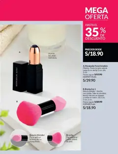 Vista previa de folleto Avon - Campaña 02 de la Avon válido desde 01.02.2026 | Página: 241 | Productos: Brocha, Esponja