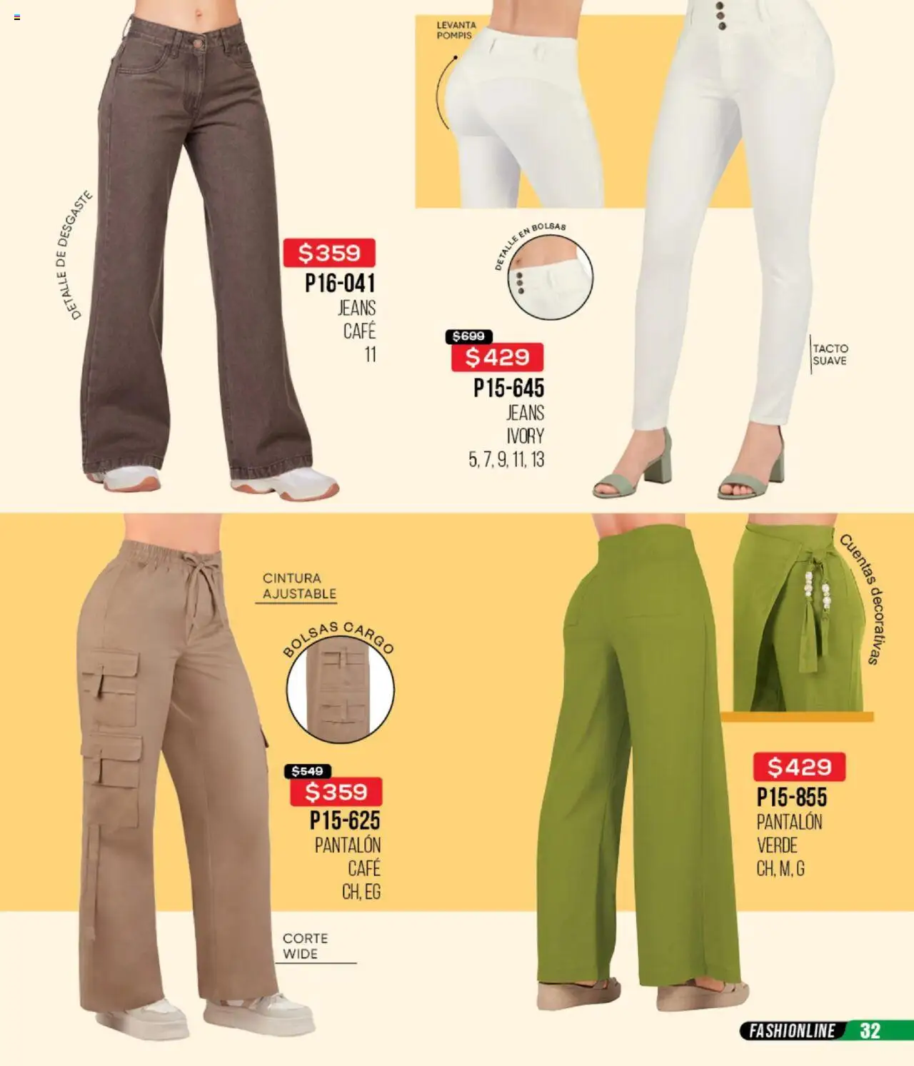 Nuevas ofertas de Cklass válidas en toda la República Mexicana desde el 22.09.2025. ¡Encuentra las mejores ofertas en Cklass - Catálogo Liquidación Ropa! | Página: 33 | Productos: Café