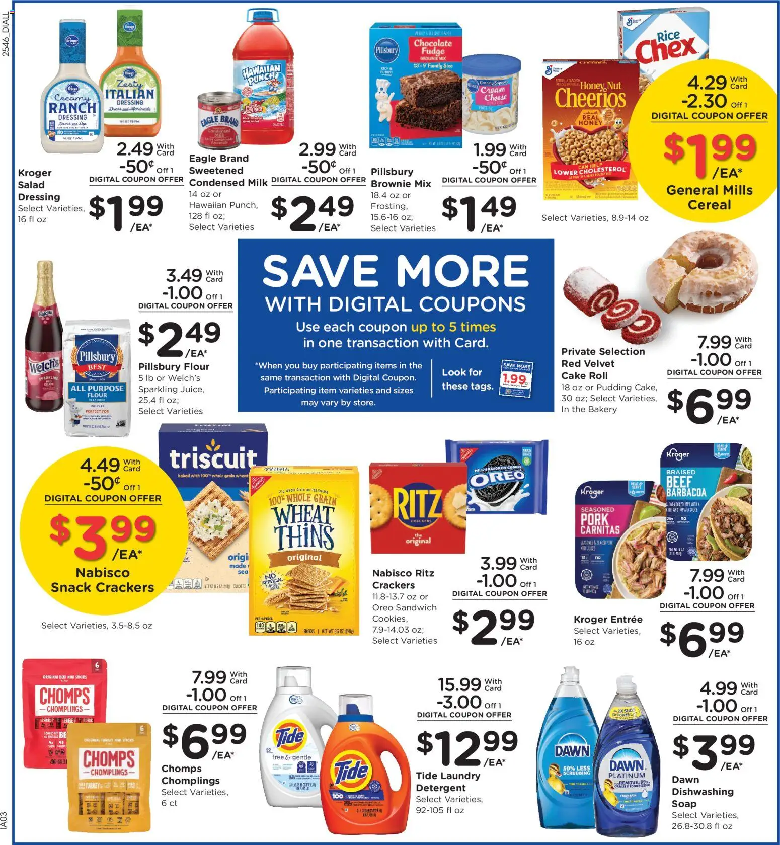 Baker's Weekly Ad - valid from 17.12.2025 | Page: 7 | Products: Bakery, Detergent, Salad, Sauce