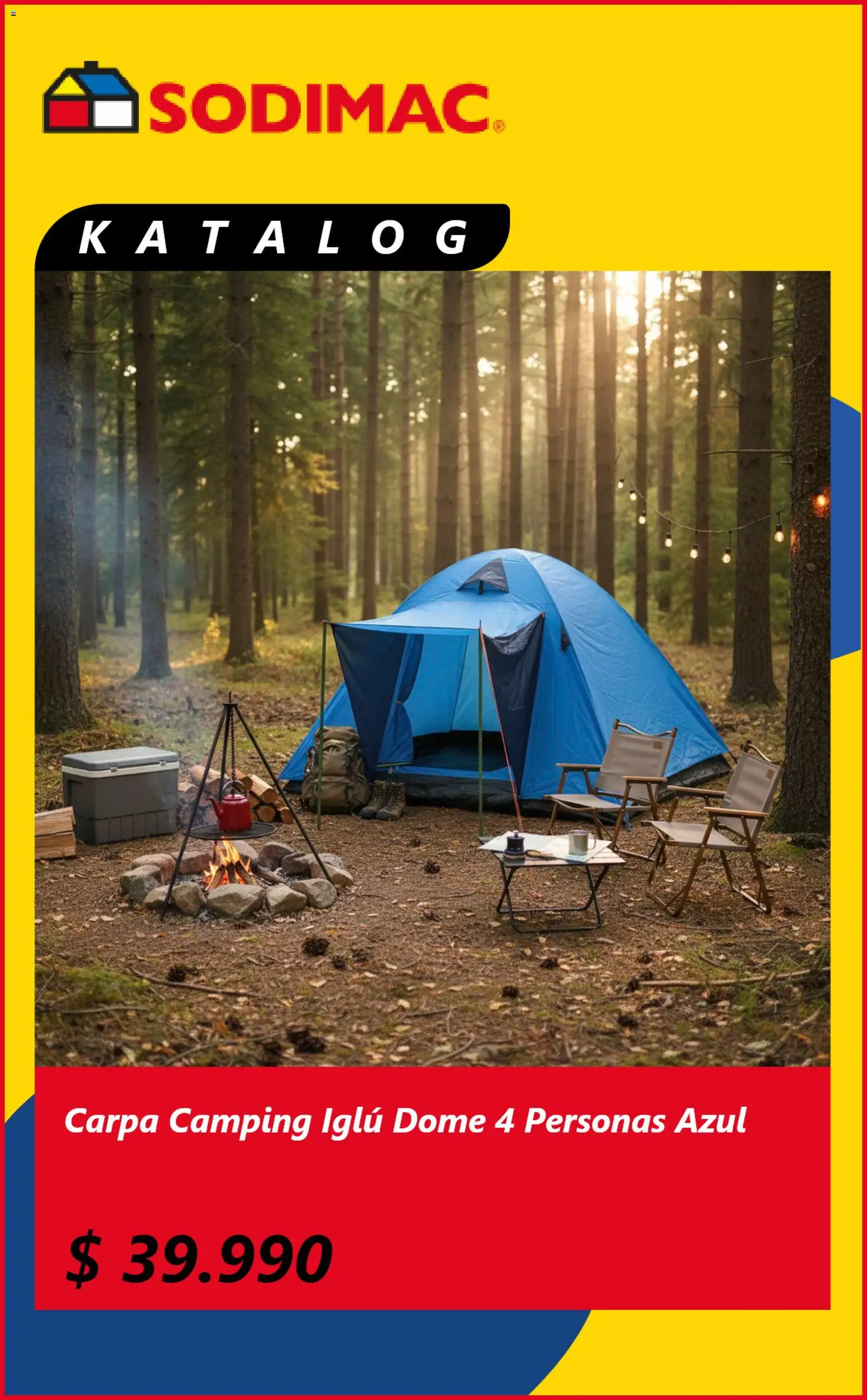 Sodimac ofertas  │ válido desde el 05.01.2026 | Página: 6 | Productos: Carpa