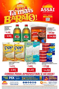 Encarte Assaí Atacadista - PE - Pré-Visualização do folheto da loja Assaí Atacadista, válido de 05.08.2025