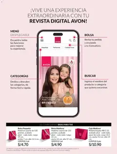 Vista previa de folleto Avon catálogo - Campaña 6 de la Avon válido desde 01.04.2026 | Página: 2